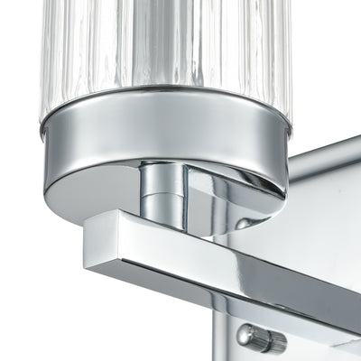 5'' Iversen Polished Chrome 1 Light Wall Sconce