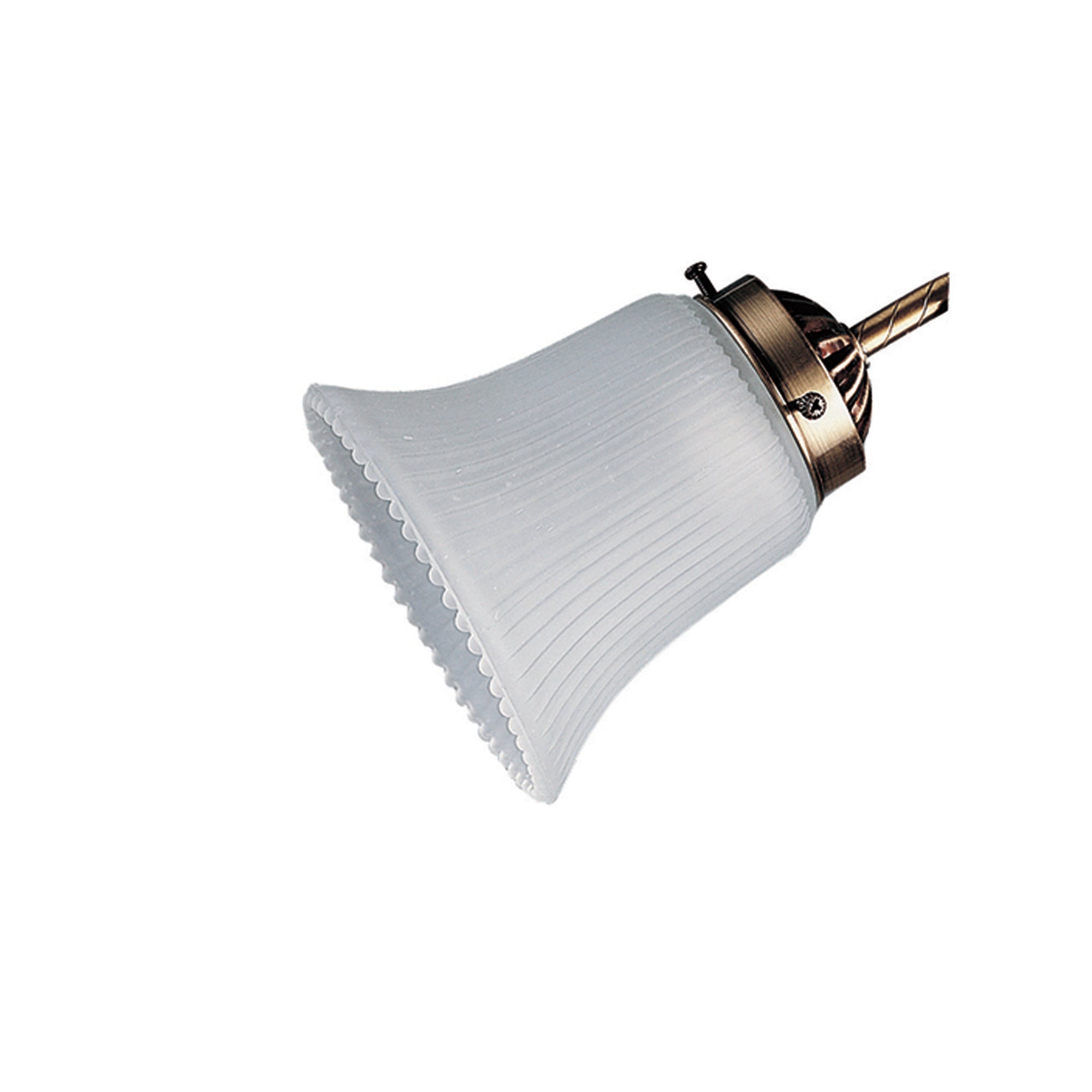 4.75-inch Etched Opal Glass Shade