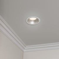6-inch White Commercial Wall Light