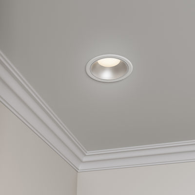 6-inch White Commercial Wall Light