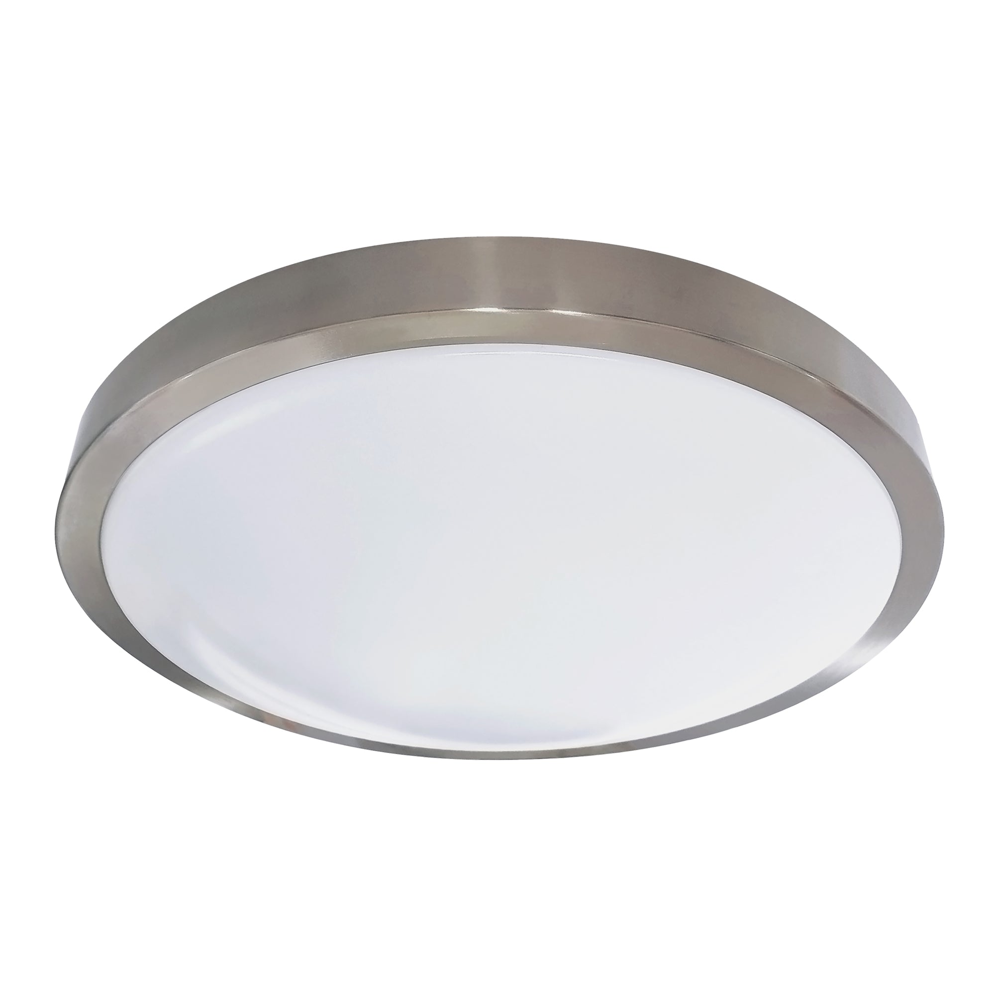 16-inch-Brushed-Nickel-Flush-Mount-Light-with-3000K-Light
