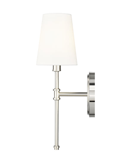 5'' Adorra Polished Nickel 1 Light Wall Lamp