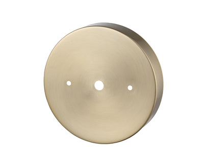 5.75-inch Strayhan Modern Gold 1-Light Clear Glass Pendant Light