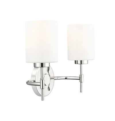 15.5'' Keylee Polished Nickel 2 Light Bath Vanity
