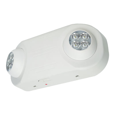 11-inch White Emergency Light