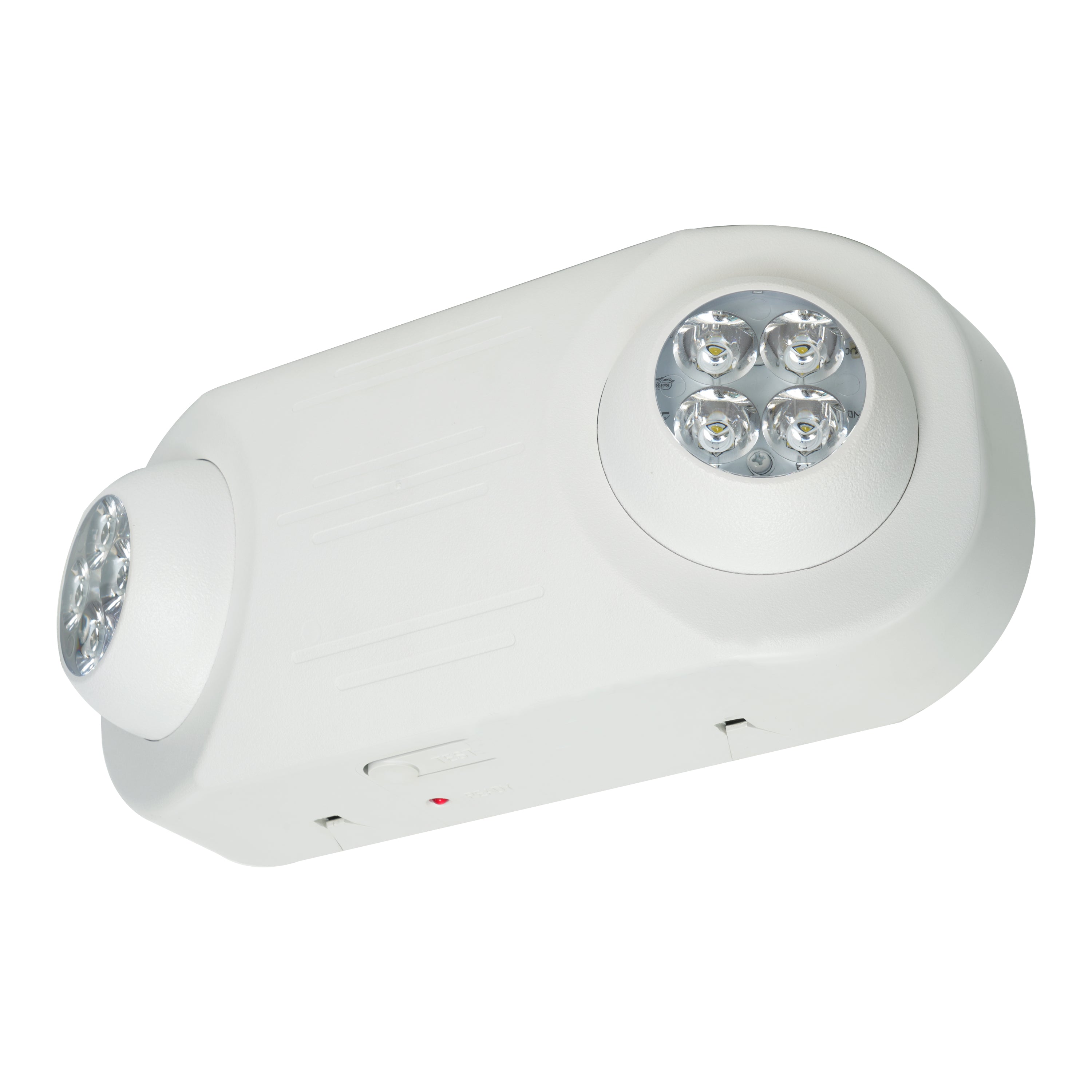 11-inch White Emergency Light with 5W Output