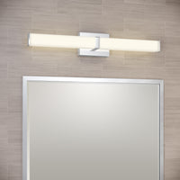 24'' Tron Chrome  Vanity Light