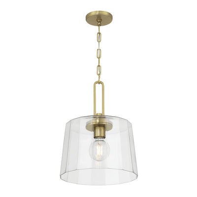 18'' Diamara Vintage Brass 1 Light Pendant