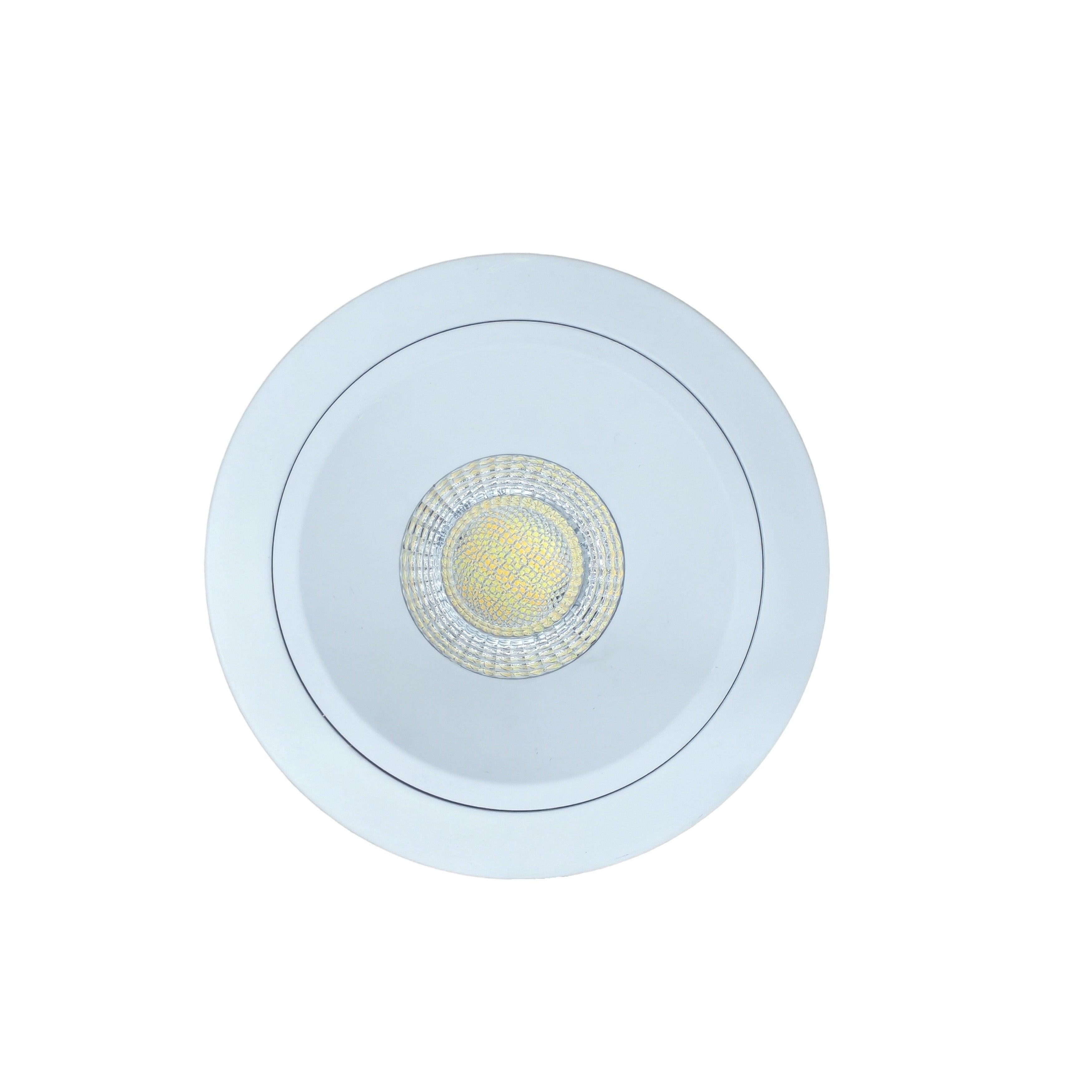 4-inch White Wall Light with 5-CCT Selectable White, 11W Output and Dimmable LED