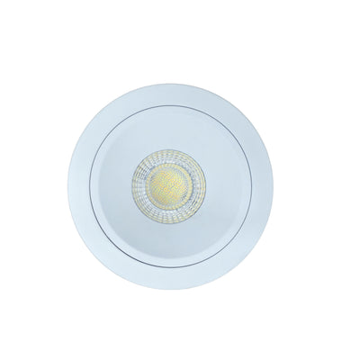 4-inch White Wall Light with 5-CCT Selectable White, 11W Output and Dimmable LED