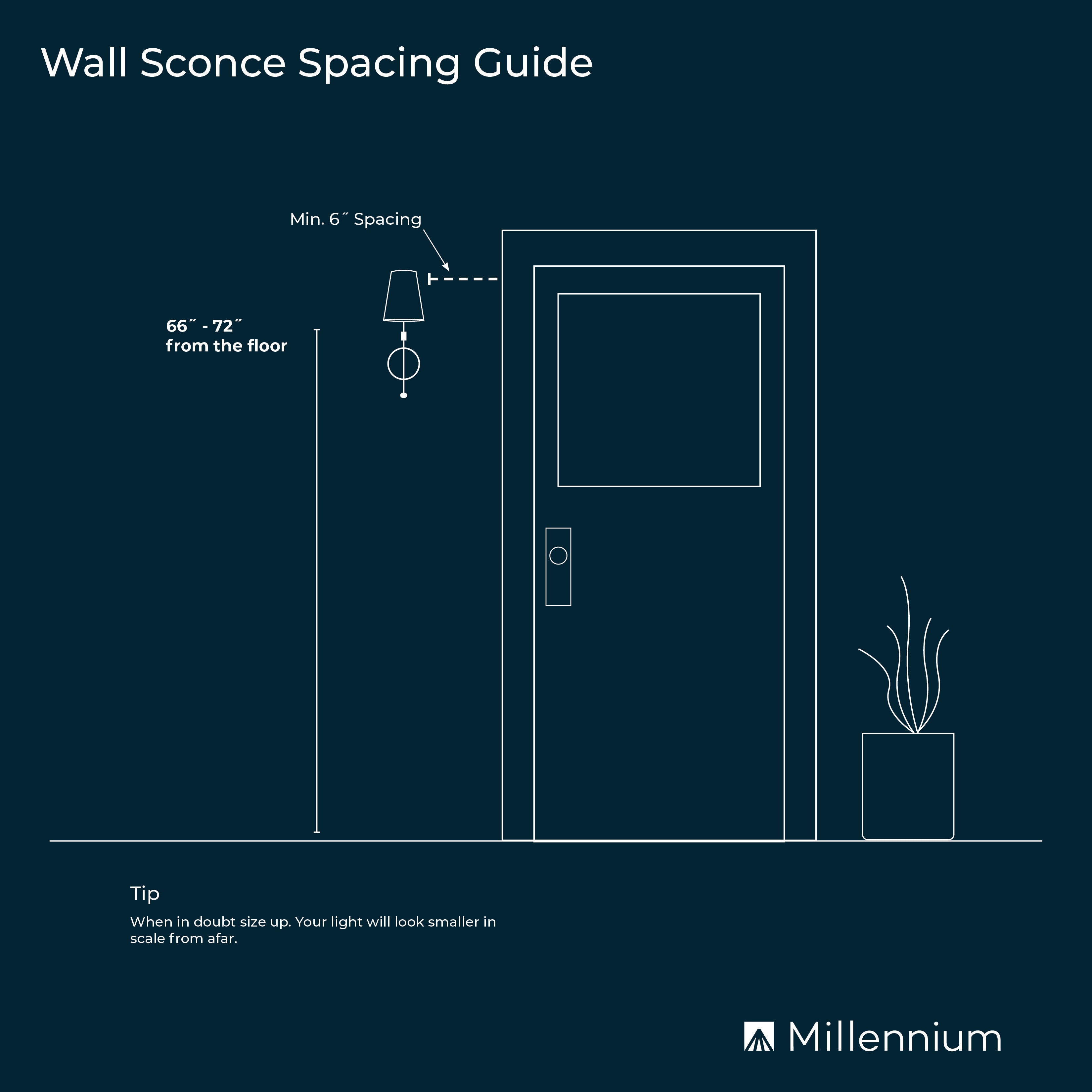 5'' Laphia Modern Gold 1 Light Wall Sconce
