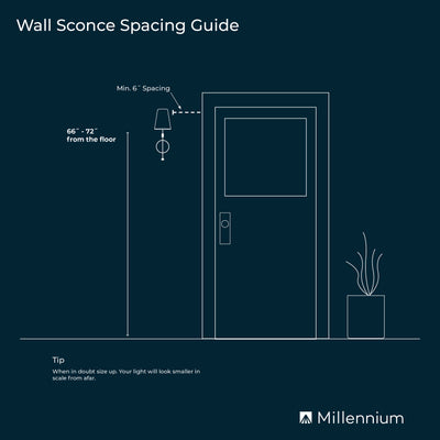 5'' Laphia Modern Gold 1 Light Wall Sconce