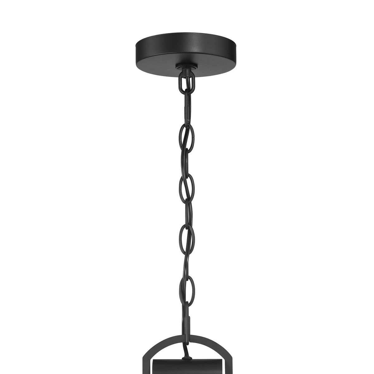 14.5'' Brenwick Powder Coated Black 1 Light Hanging Pendant
