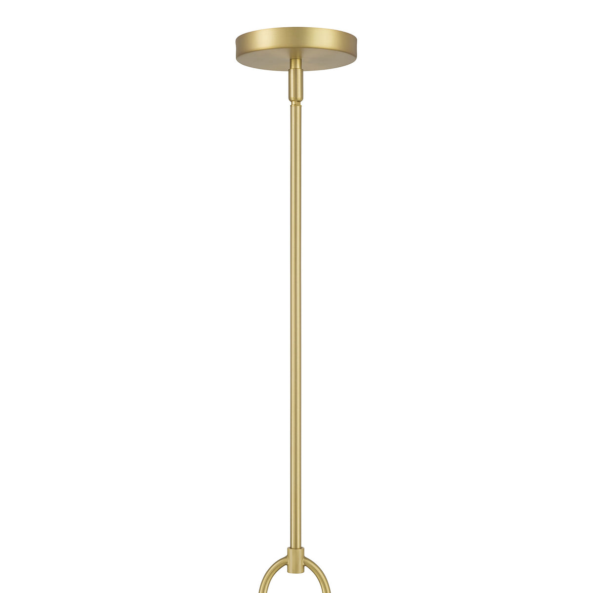 11.5'' Velto Vintage Brass 1 Light Pendant