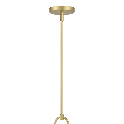 11.5'' Velto Vintage Brass 1 Light Pendant