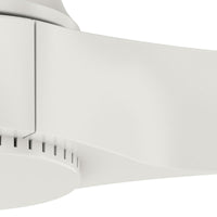 60 inch Mosley ENERGY STAR® Fresh White Damp Rated Ceiling Fan and Wall Control