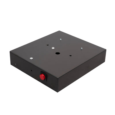 6.5-inch-Black-Emergency-Battery-Backup-For-Wall-Light