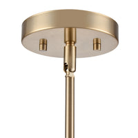 7.25'' Verlana Modern Gold 1 Light Pendant