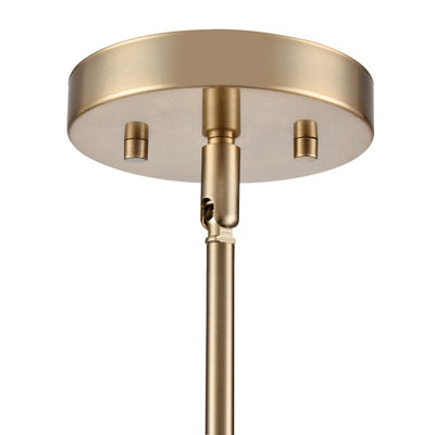 7.25'' Verlana Modern Gold 1 Light Pendant