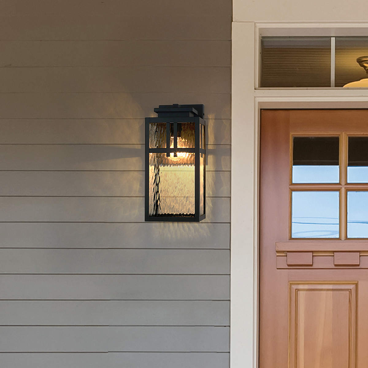 Zoanne 18.5-inch 4-light Brushed Nickel Lantern Pendant