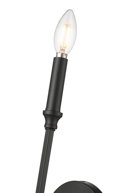 5'' Azara Matte Black 1 Light Wall Sconce