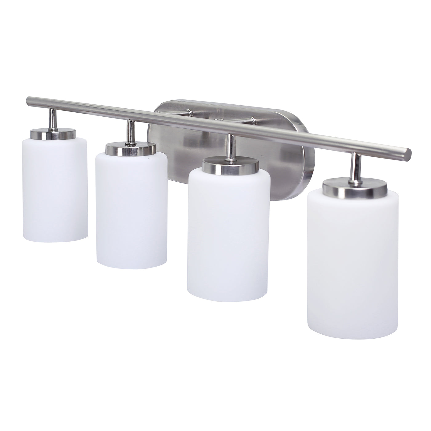 22-inch 4-light Brushed Nickel Vanity Light