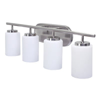 22-inch 4-light Brushed Nickel Vanity Light