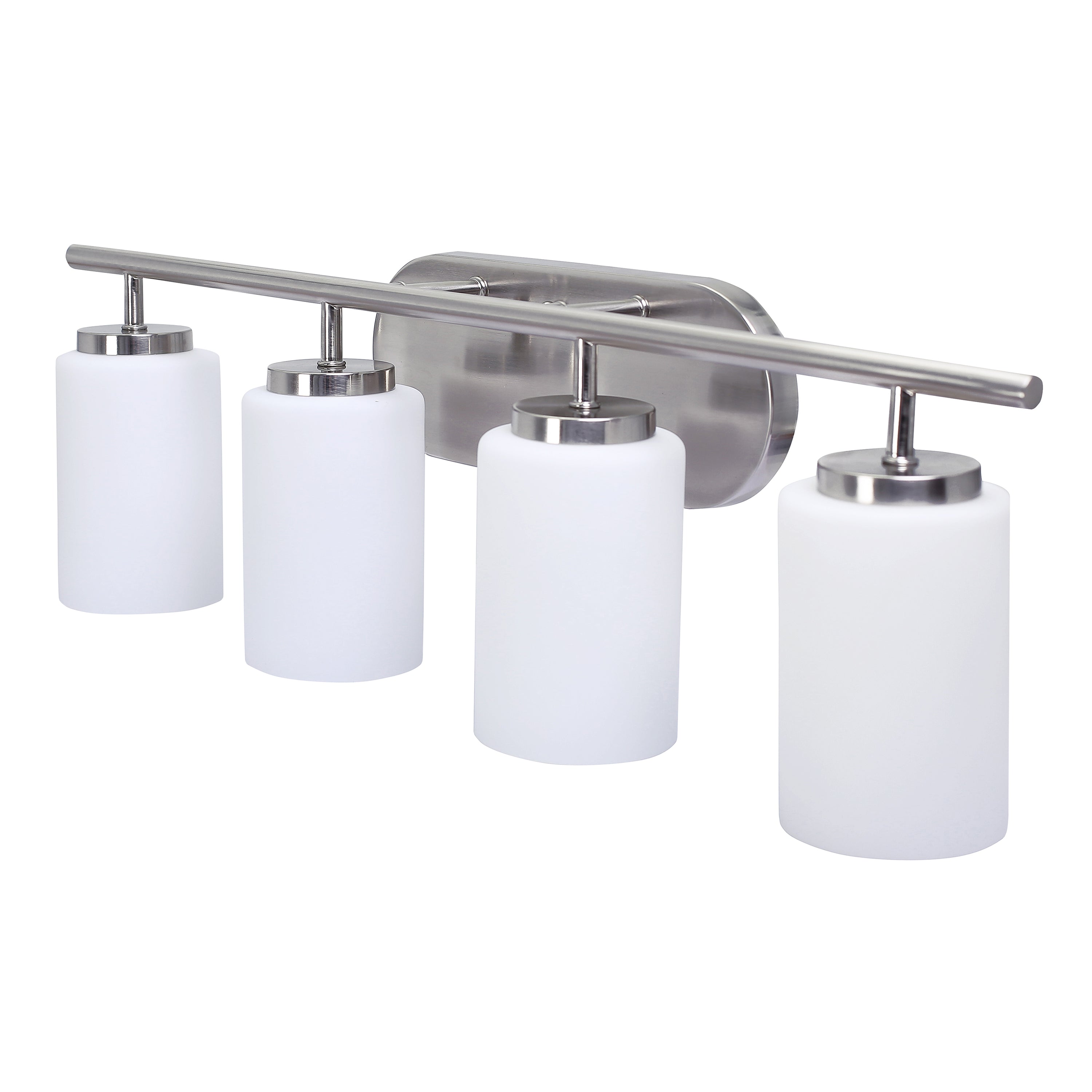 22-inch 4-light Brushed Nickel Vanity Light