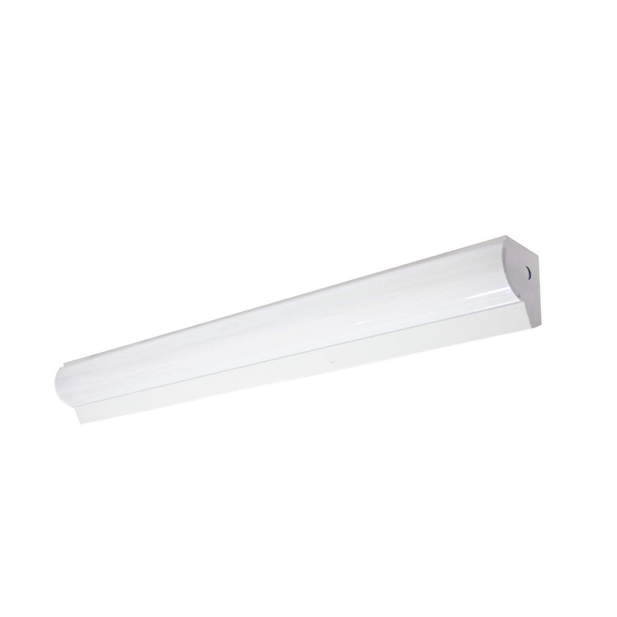 4-foot White Stairwell Light with 3-CCT Selectable White
