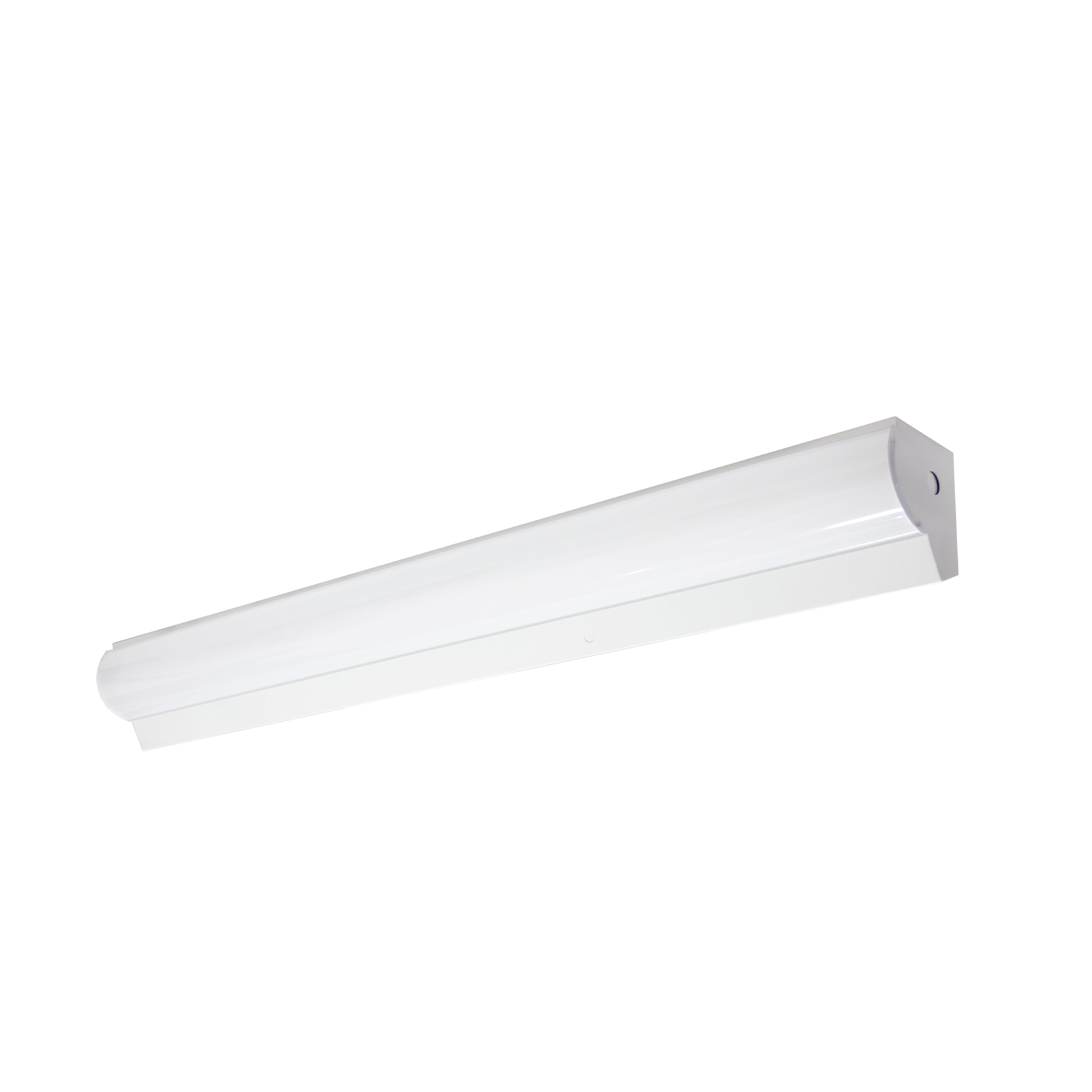 4-foot White Stairwell Light with 3-CCT Selectable White
