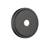 13'' Tellsa Matte Black 4 Light Pendant