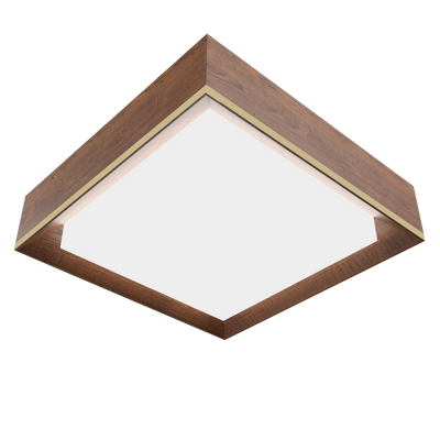 4.72'' Minimalist Squadro LED Accord Flush Mount Light