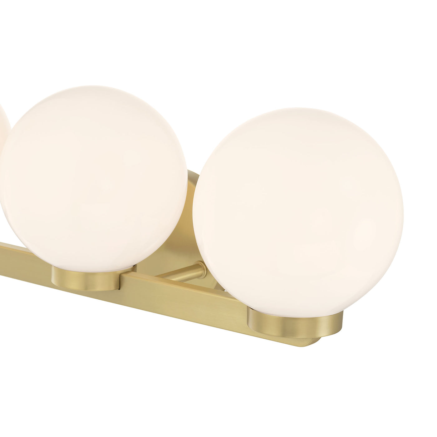 22'' Ardeva Vintage Brass 3 Light Bath Vanity