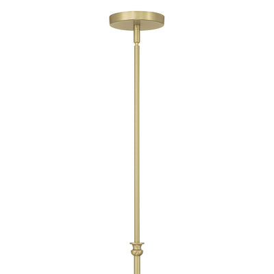 21.75'' Viremont Vintage Brass 8 Light Chandelier