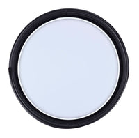 Luna 48 Inch 1 Light Color Adjustable Fan in Black with Retractable Blades