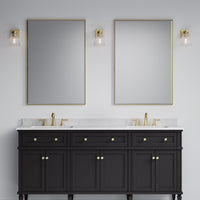 5.75'' Riville Vintage Brass 1 Light Wall Sconce