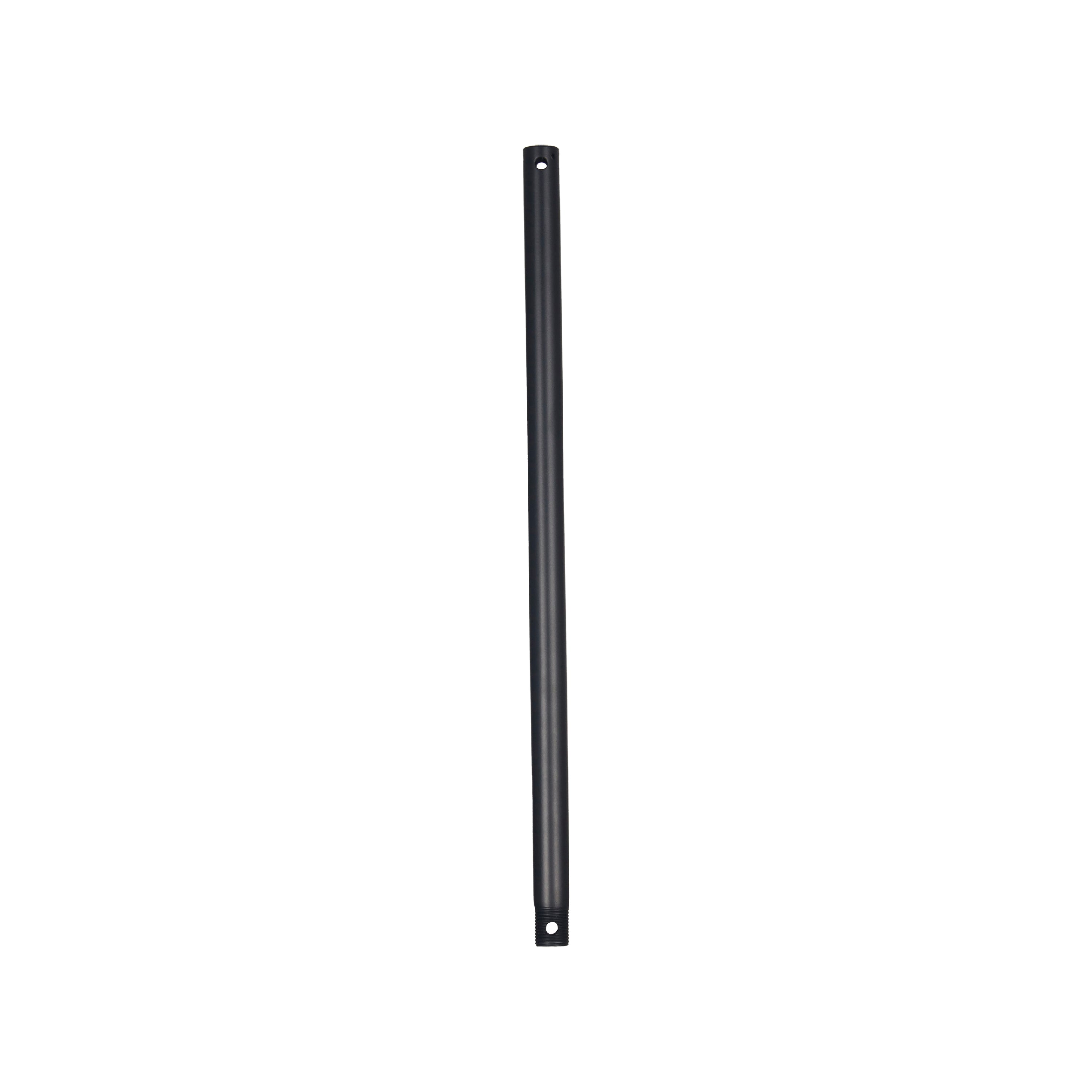 18-inch Black Fan Downrod