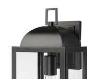 7'' Beaufort Powder Coated Black 1 Light Wall Sconce