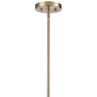 11'' Laphia Modern Gold 3 Light Chandelier