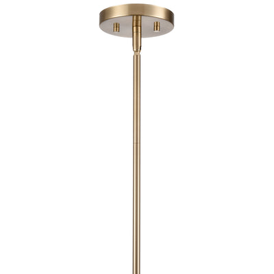 11'' Laphia Modern Gold 3 Light Chandelier