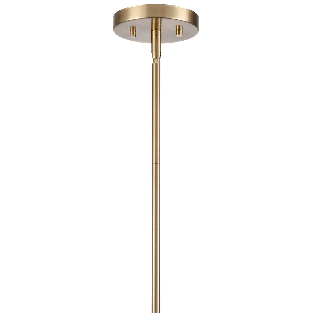 11'' Laphia Modern Gold 3 Light Chandelier