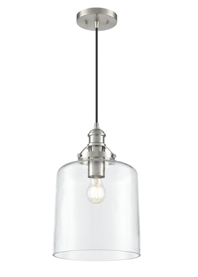 15.75'' Khrisa Brushed Nickel 1 Light Pendant