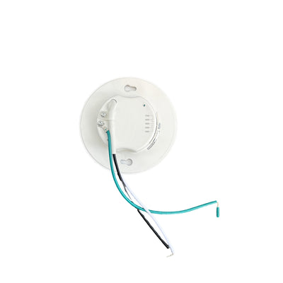 4-inch White Wall Light with 5-CCT Selectable White and 11W Output