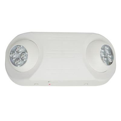 11-inch White Emergency Light