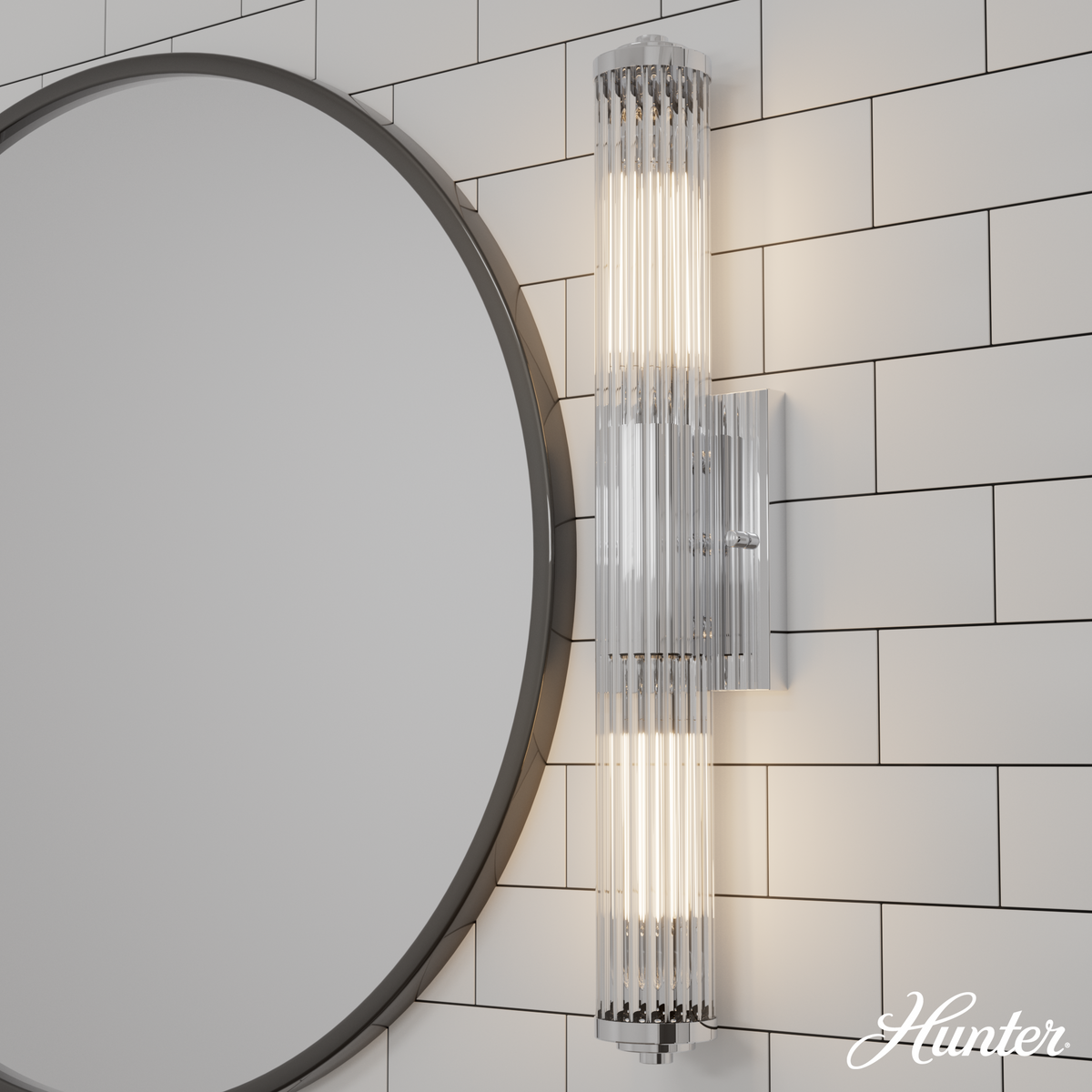 Perch Point 18-inch 4-light Noble Bronze Semi-Flush Mount