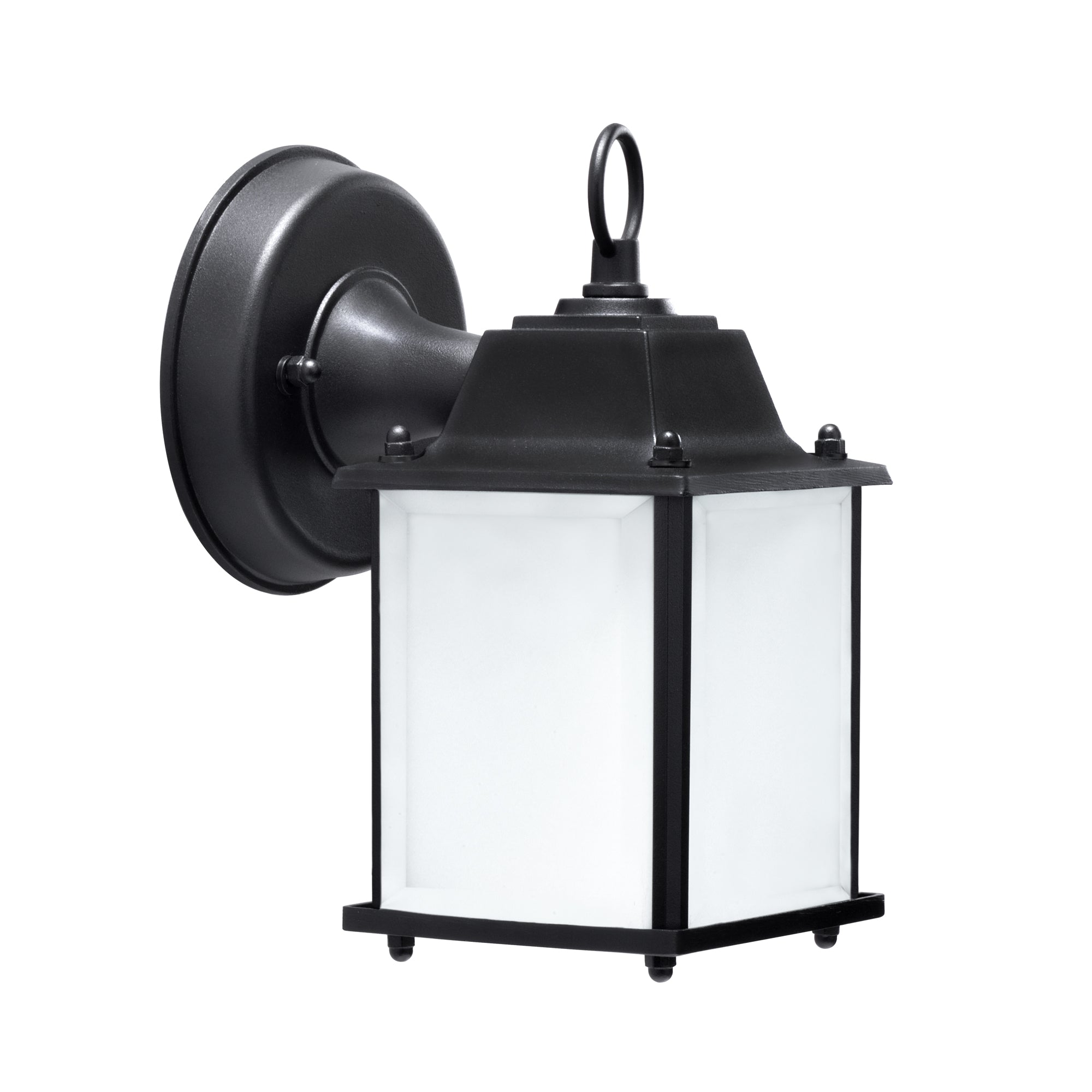 8.25-inch Black Outdoor Lantern
