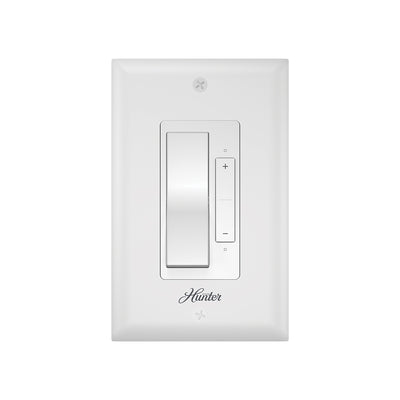 Hunter No Light Wall Controller