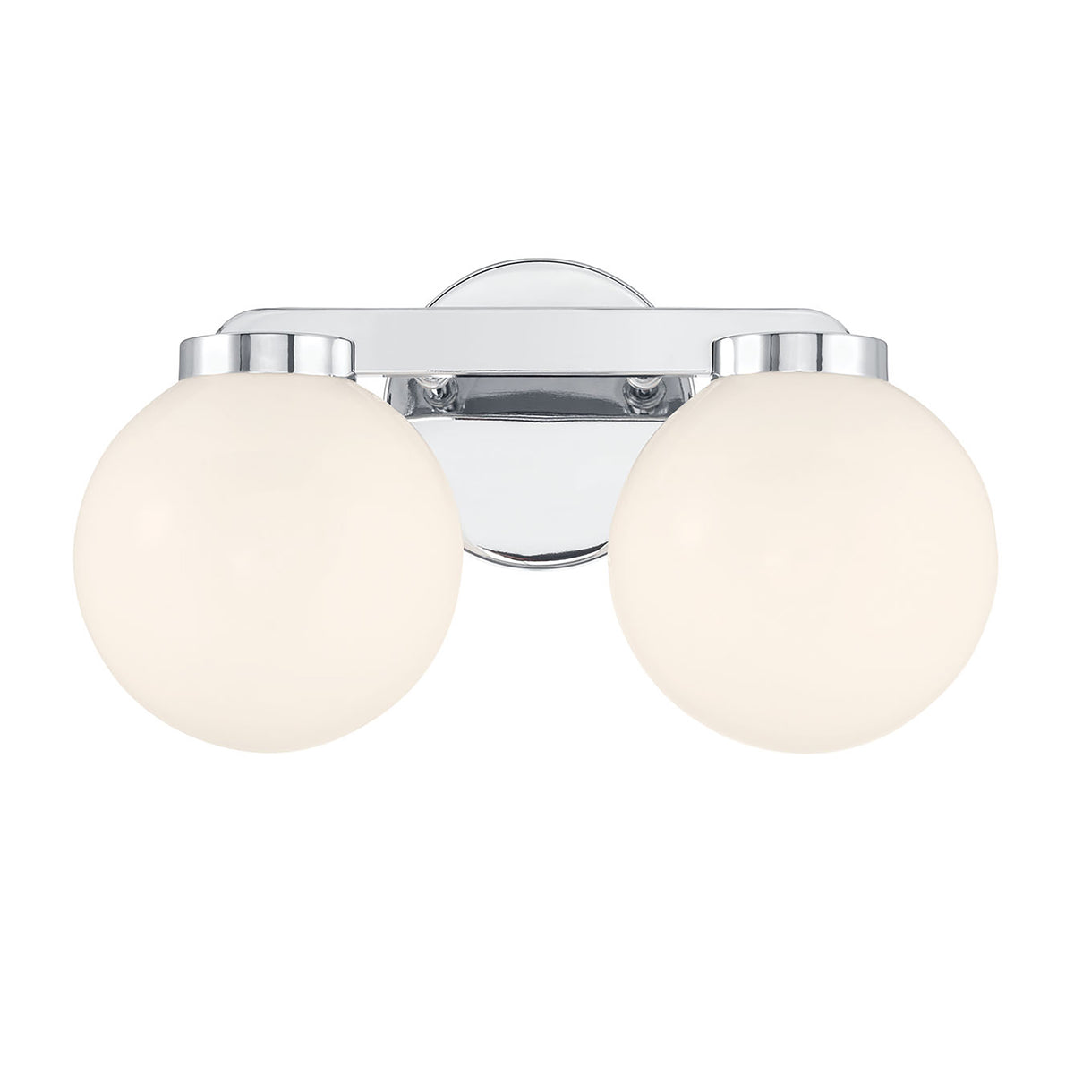 14'' Ardeva Chrome 2 Light Bath Vanity