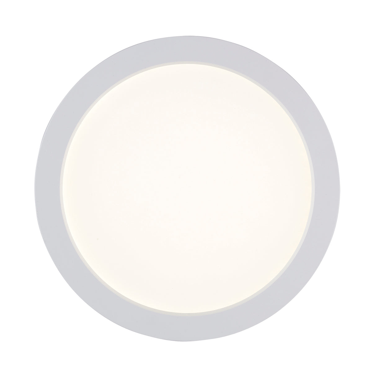7-inch White Wall Light