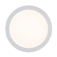 7-inch White Wall Light